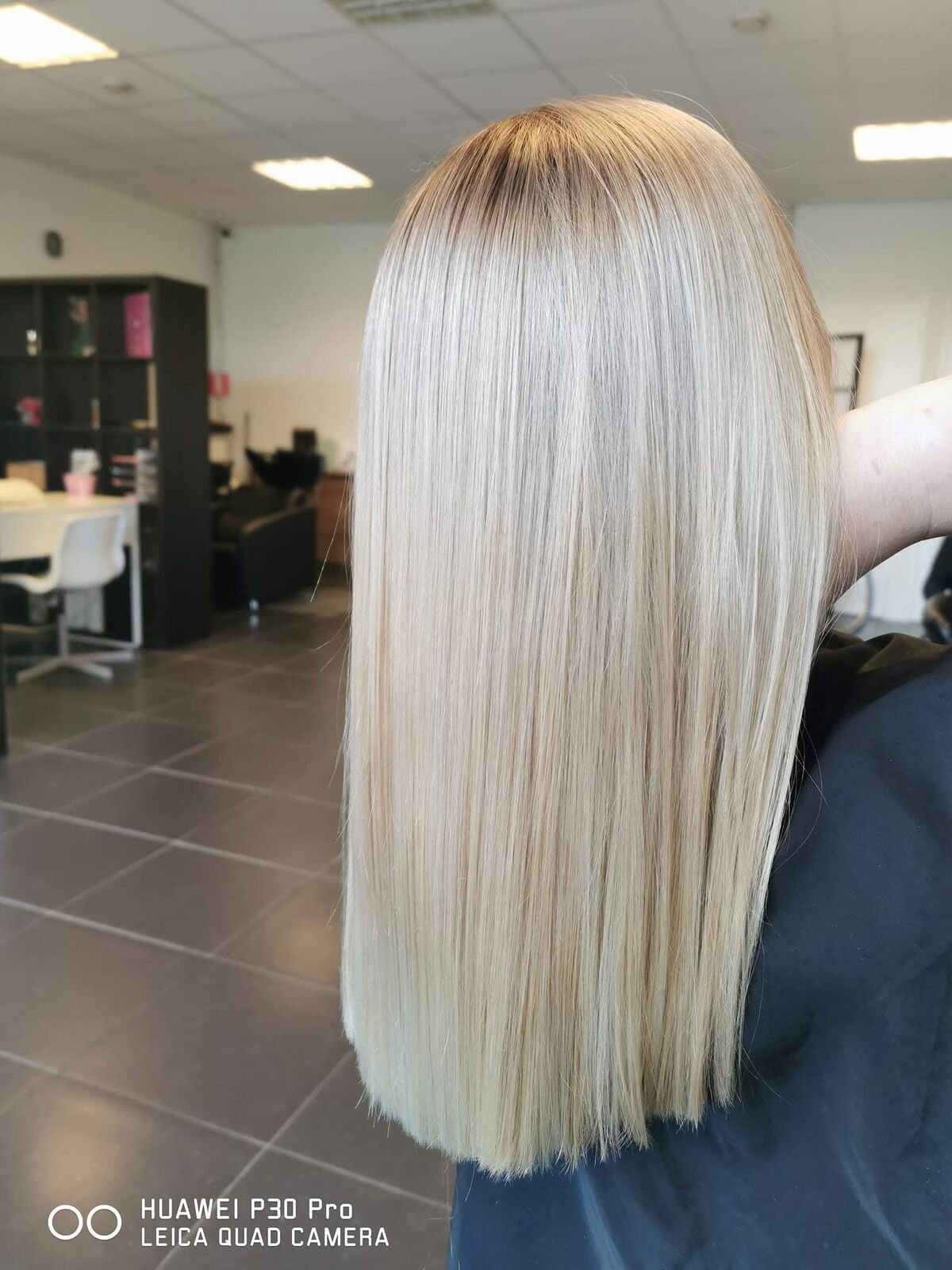 Globalne rozjaśnianie blond